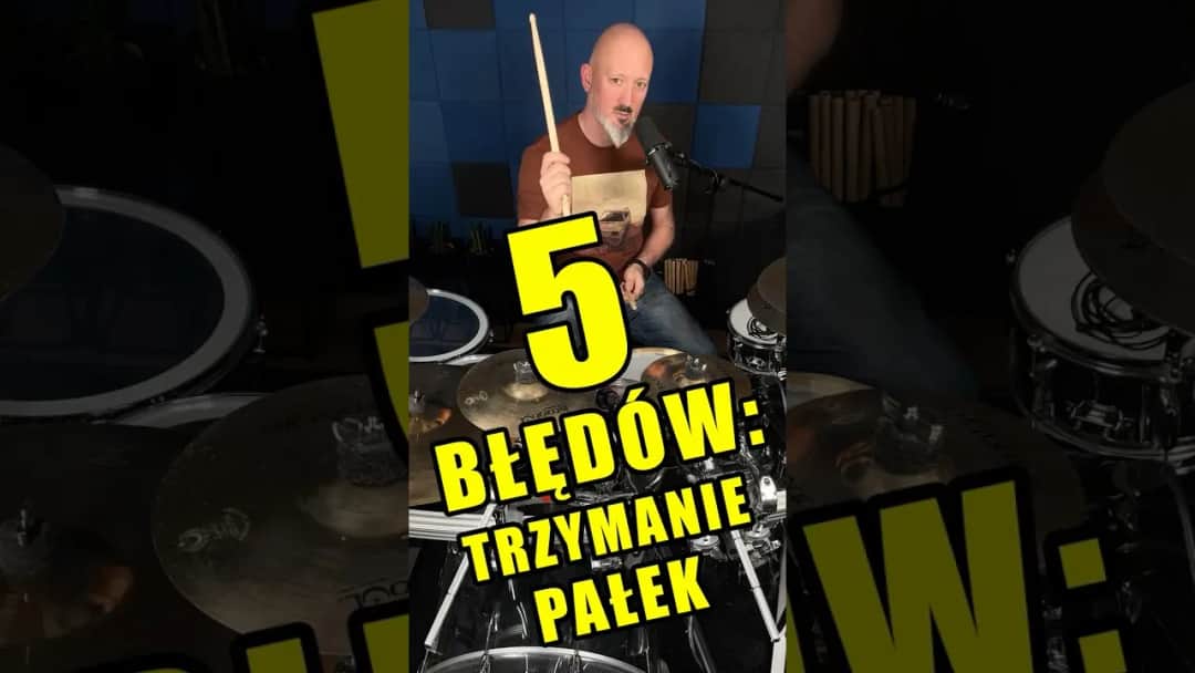 Jak prawidłowo trzymać pałeczki do perkusji i uniknąć błędów technicznych