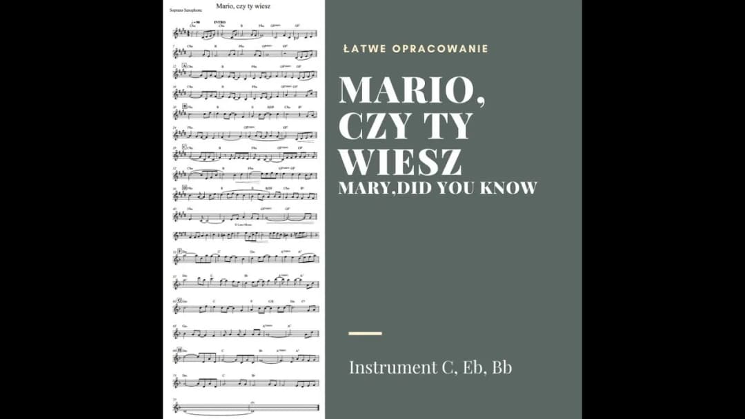 Mario czy ty wiesz nuty na pianino – jak łatwo nauczyć się grać ten utwór