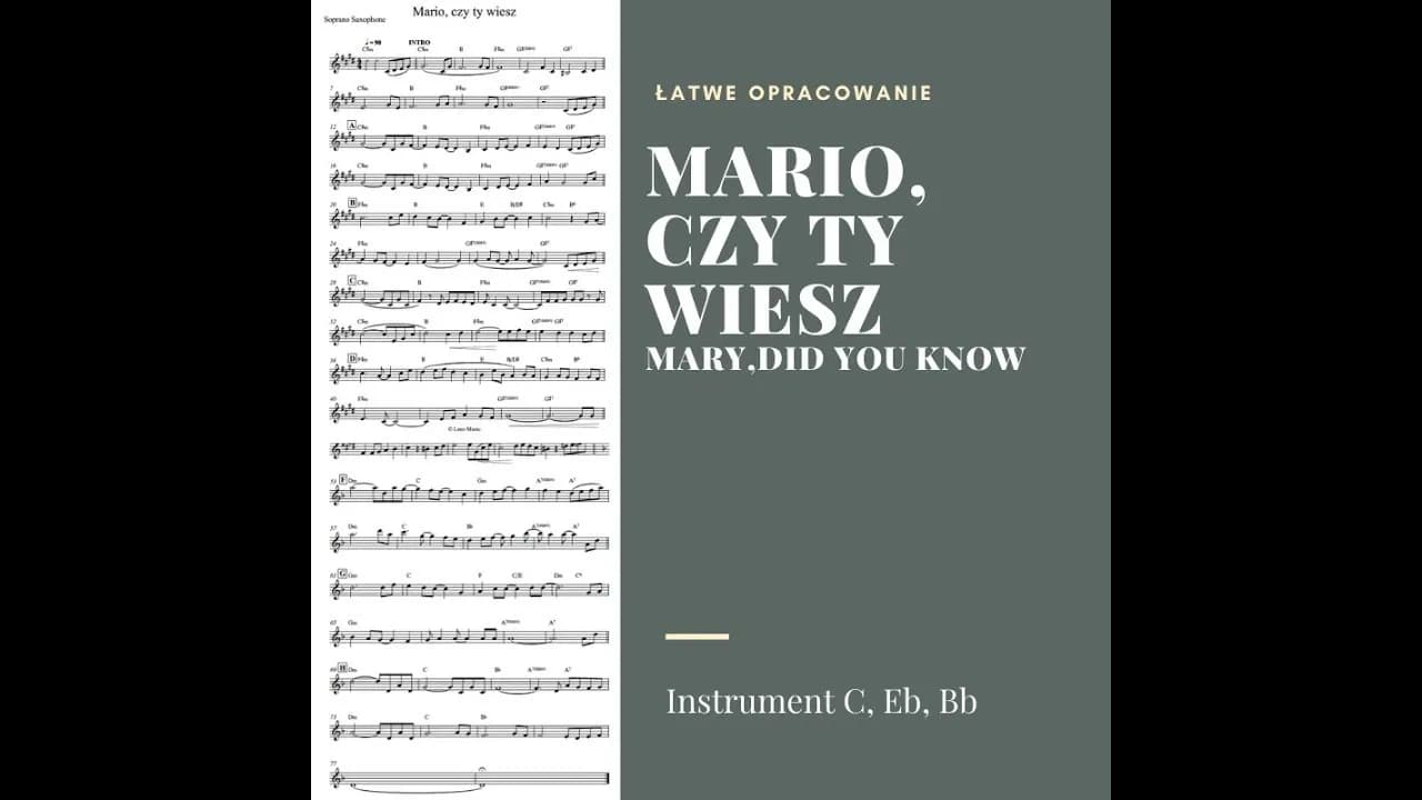 Mario czy ty wiesz nuty na pianino – jak łatwo nauczyć się grać ten utwór