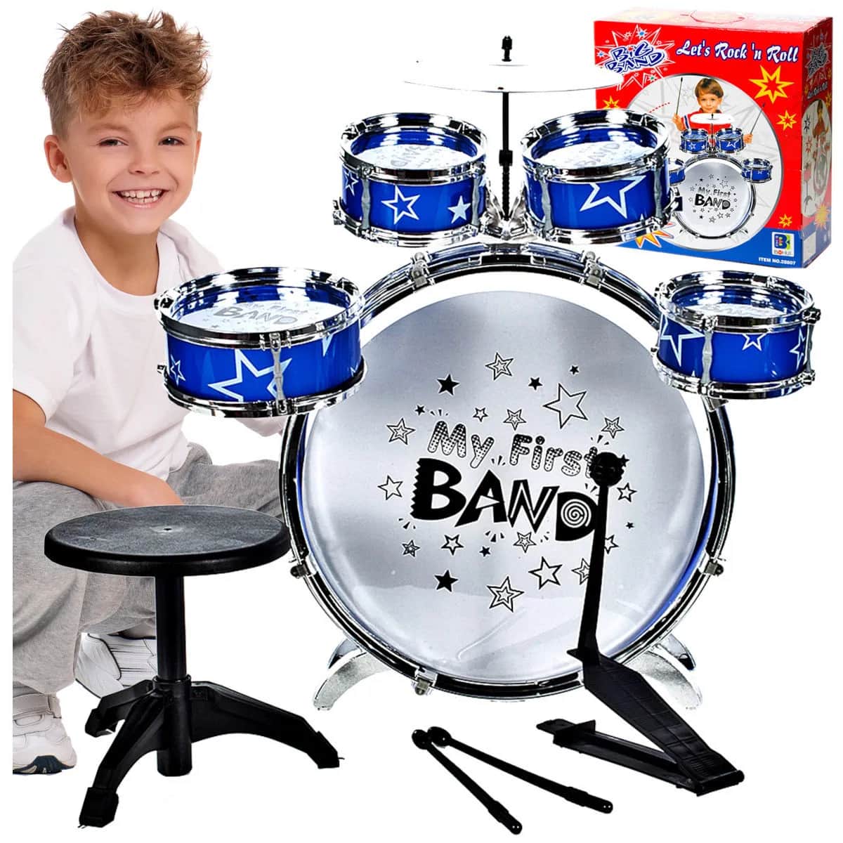 Jaka perkusja dla dziecka? Jak wybrać idealny zestaw bez błędów i kosztów