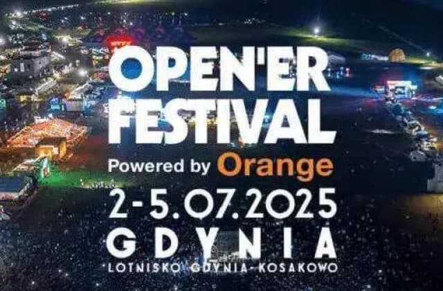 Open'er Festival 2025 - kto zagra i ile kosztują bilety?