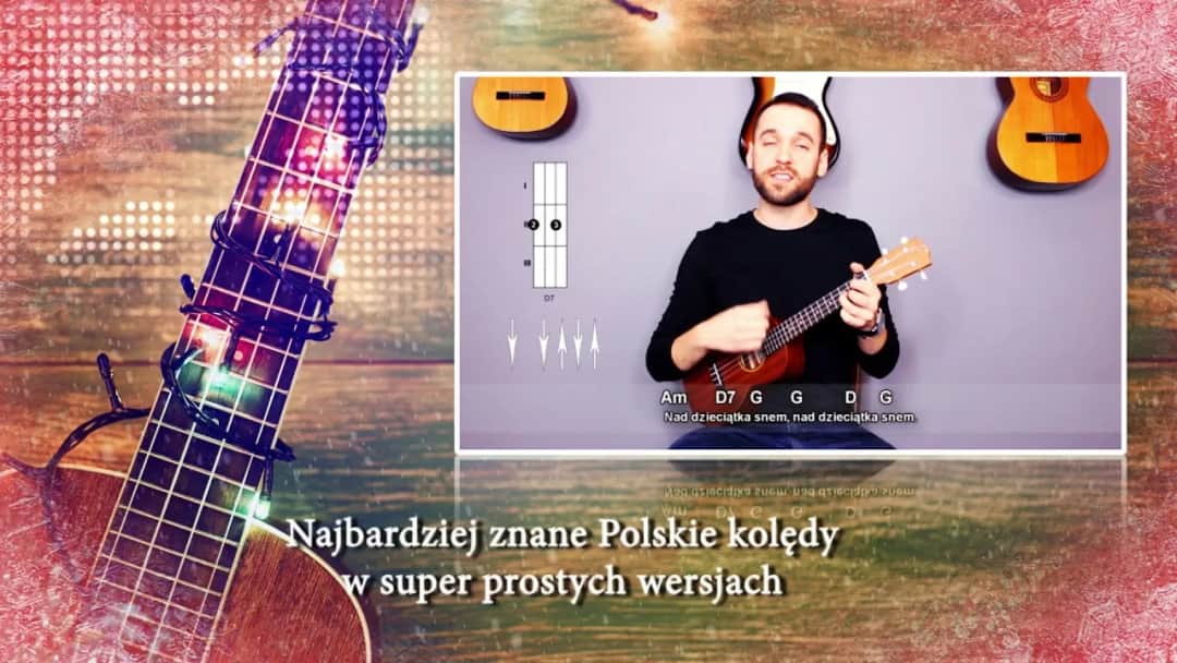 Jak zagrać kolędy na ukulele: prosty kurs krok po kroku dla początkujących