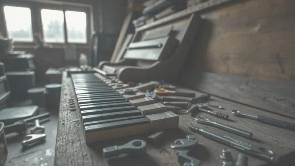 Jak bezpiecznie i skutecznie rozebrać pianino – krok po kroku bez błędów