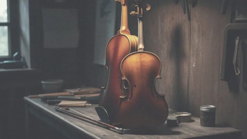 Podstawowe różnice między altówką a skrzypcami - poznaj je wszystkie