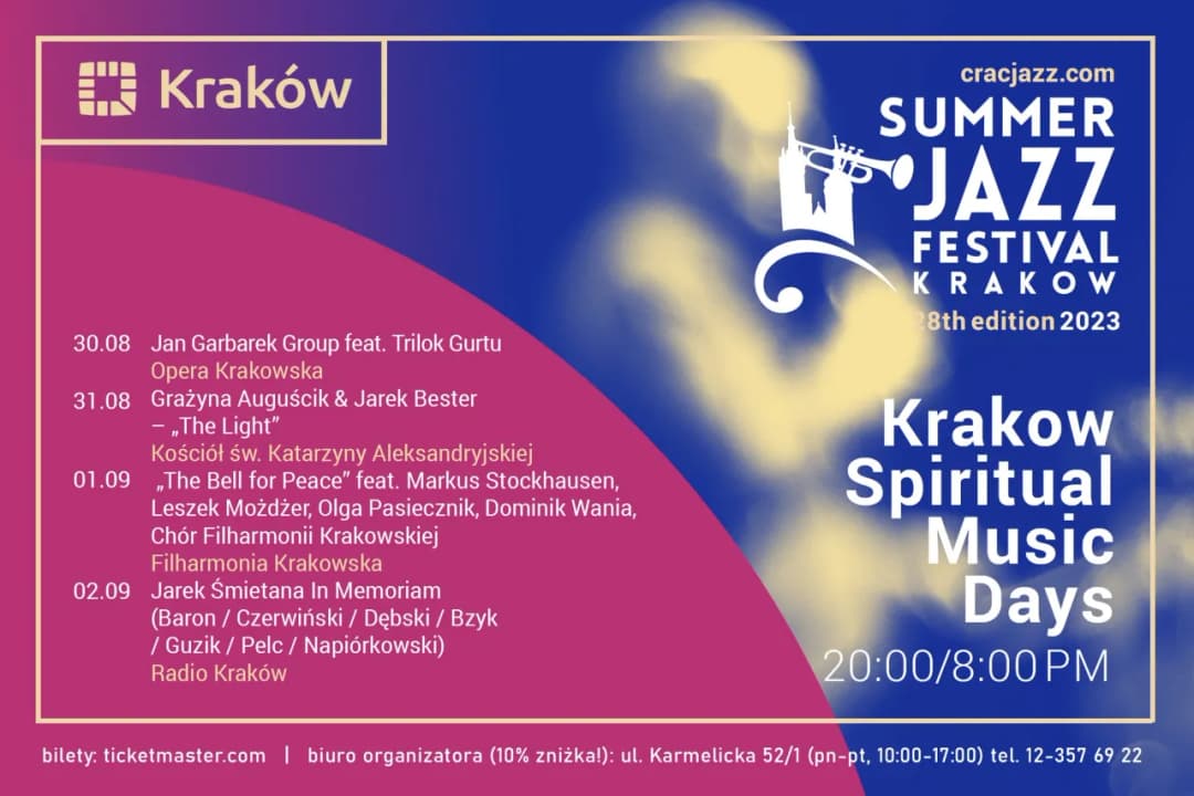 Festiwal jazzowy Kraków - najważniejsze wydarzenia i artyści w mieście
