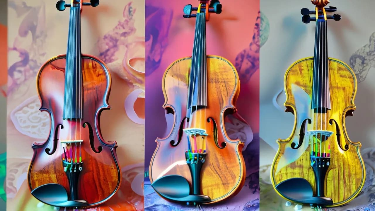 Jak wybrać pierwsze skrzypce na początek nauki: kompletny poradnik