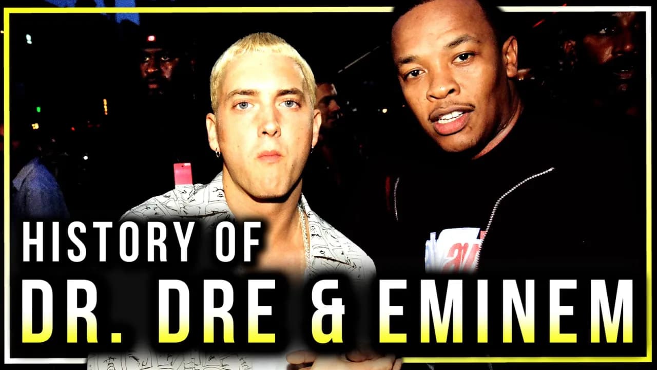 Eminem i Dr. Dre: Historia legendarnej współpracy dwóch ikon rapu