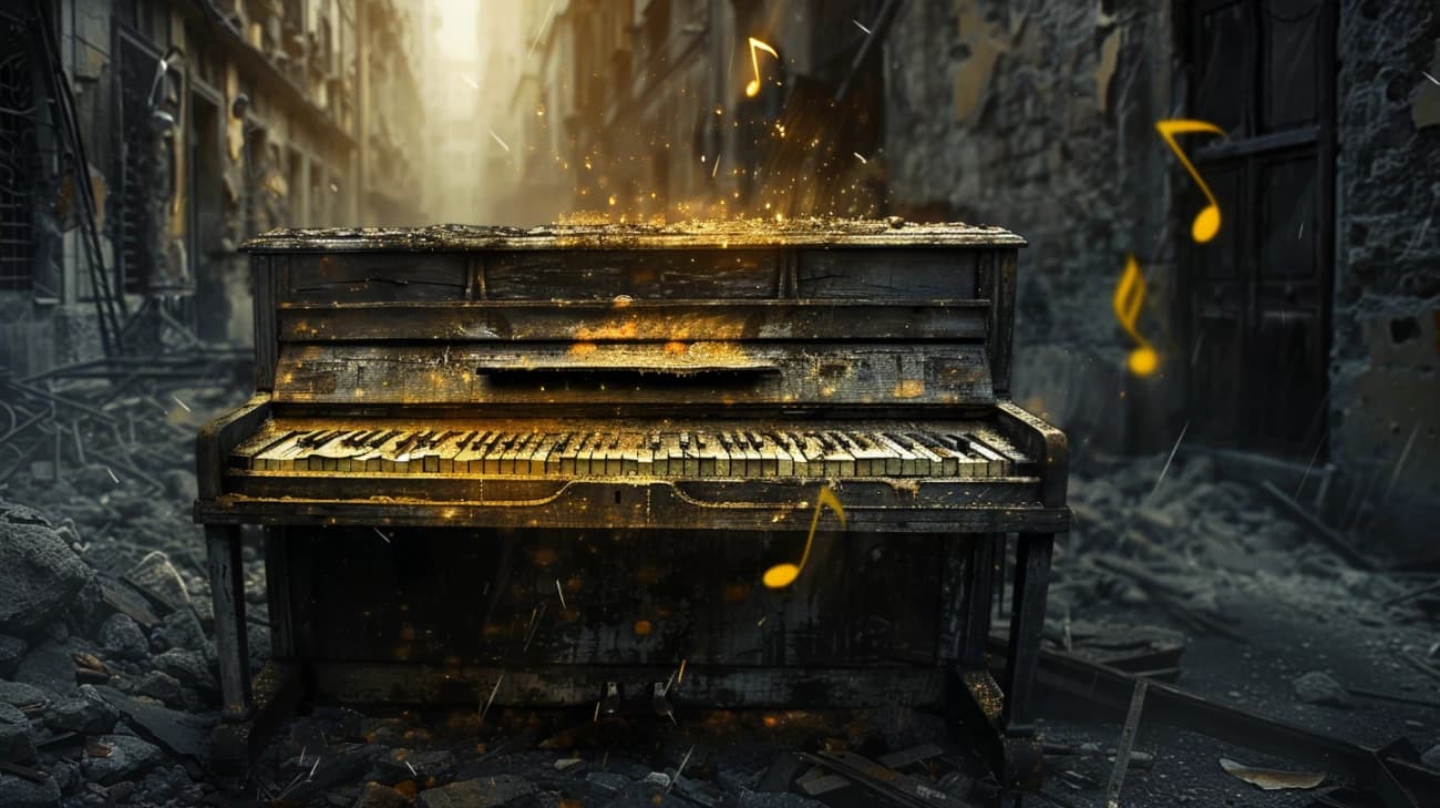 Jakie utwory skomponowano do filmu "Pianista"?