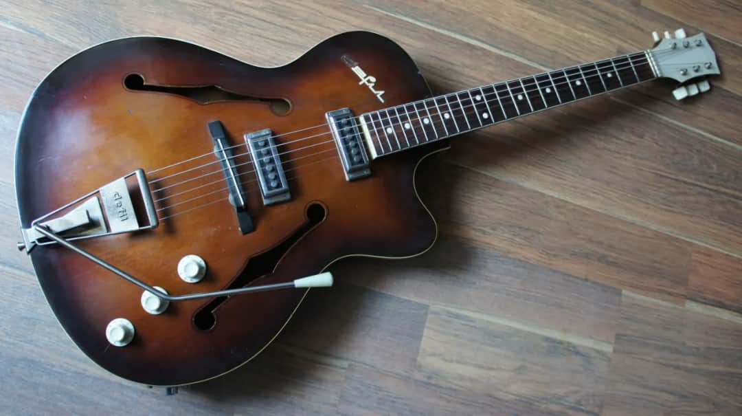 Gitara jazzowa Defil: legendarny instrument z lat 80. - historia