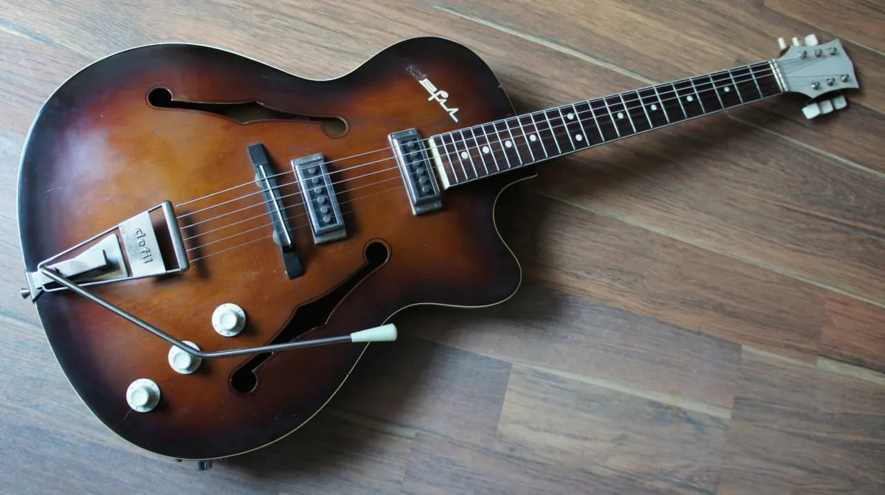 Gitara jazzowa Defil: legendarny instrument z lat 80. - historia