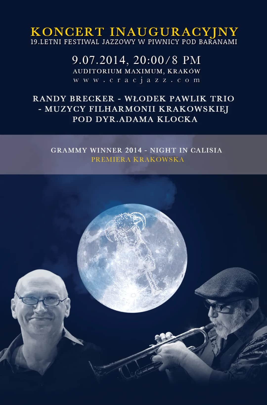 Magiczny letni festiwal jazzowy w piwnicy pod baranami w Krakowie