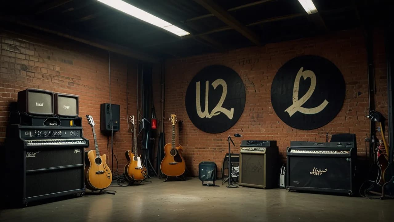 U2: Od irlandzkiego garażu do statusu globalnej ikony rocka!