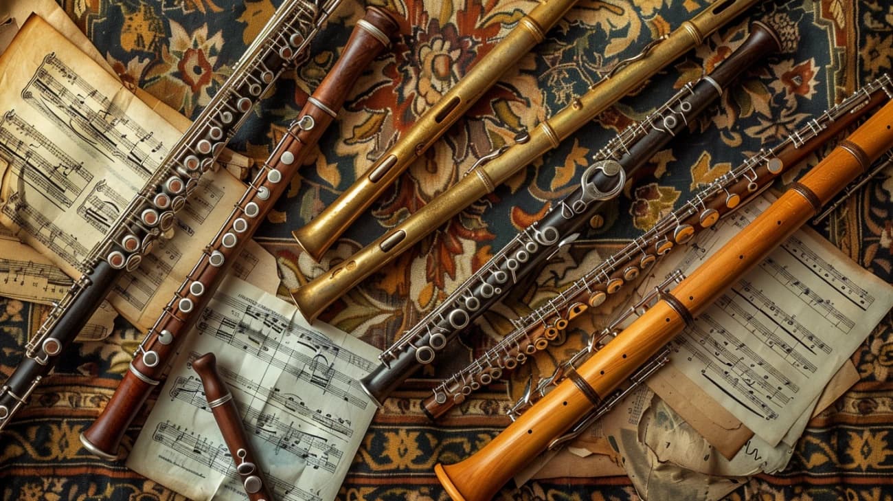 Historia fletu: jak ten instrument ewoluował przez wieki?