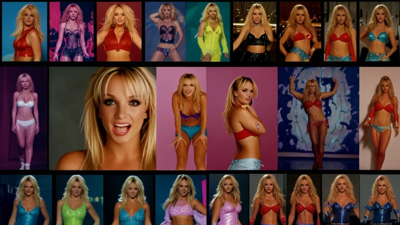 Britney Spears: Oto 7 jej teledysków, które przeszły do historii