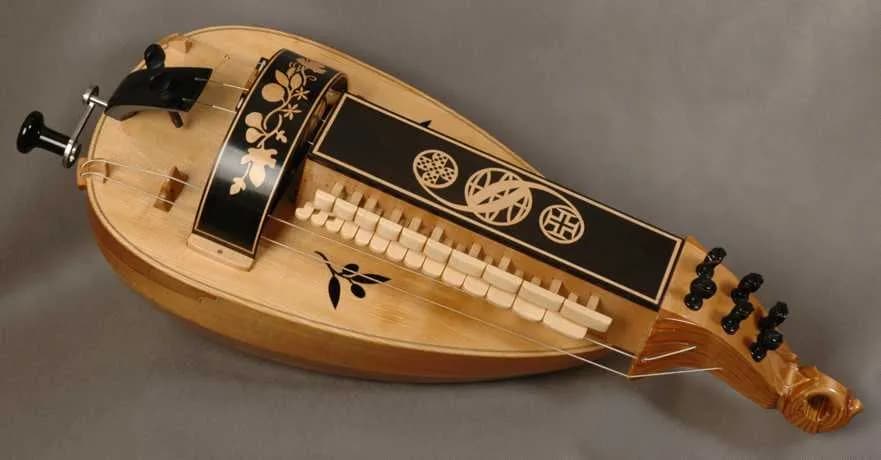 Lira korbowa - renesansowy instrument, który zachwycał samą królową Elżbietę