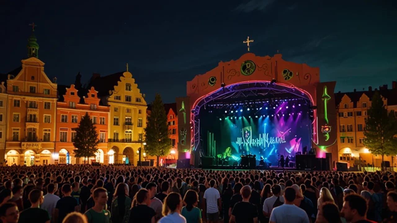 Green Festival: Olsztyn stanie się nową stolicą muzyki w Polsce?