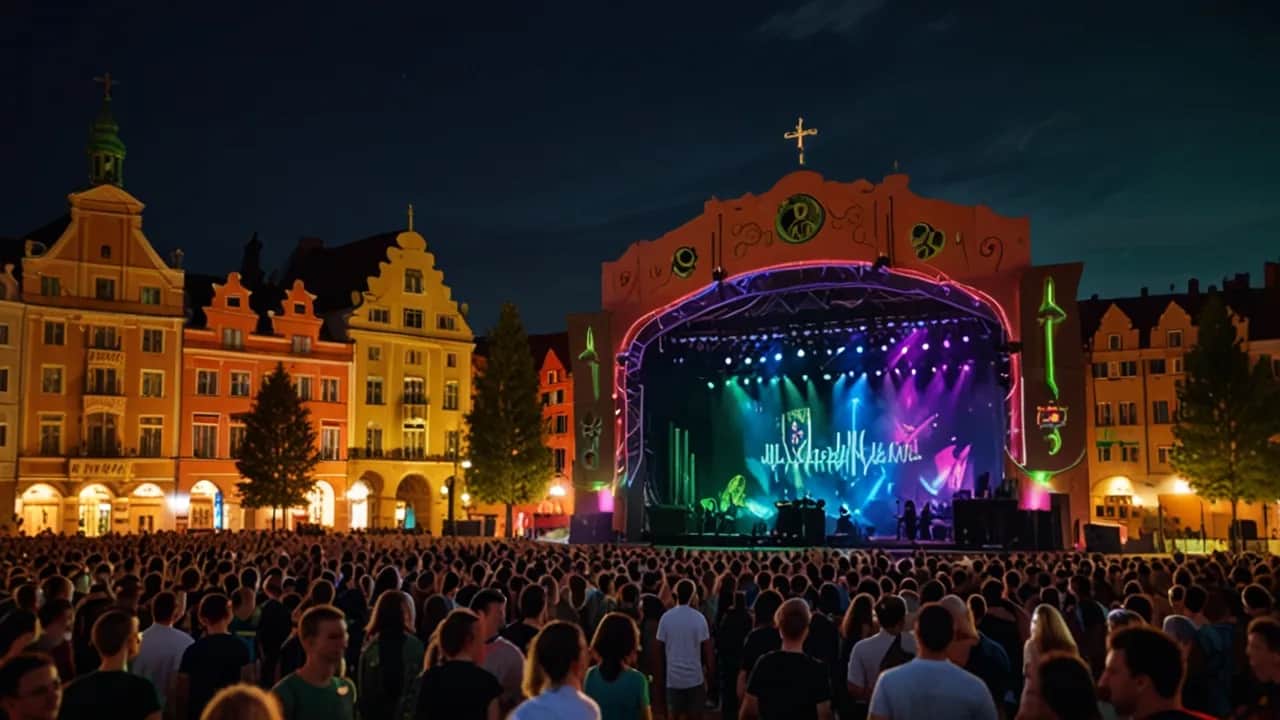 Green Festival: Olsztyn stanie się nową stolicą muzyki w Polsce?