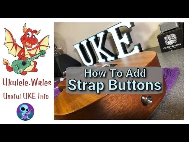 Jak łatwo i szybko założyć pasek na ukulele – krok po kroku z poradami