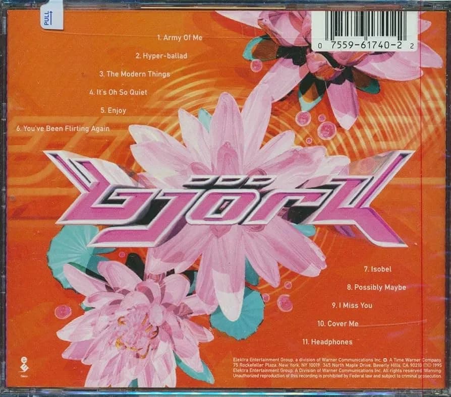 Björk: 5 przełomowych albumów, które zmieniły oblicze muzyki