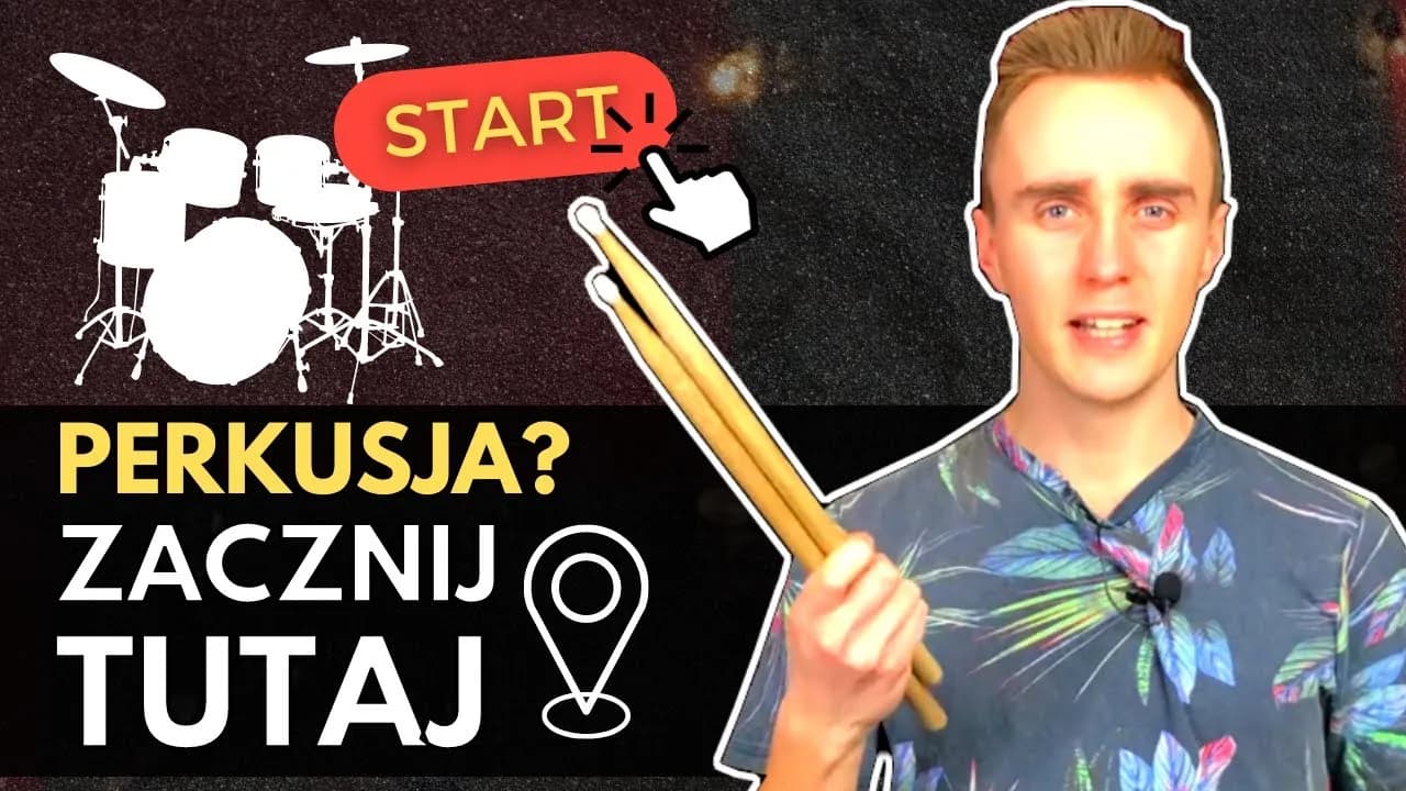 Jak nauczyć się grać na perkusji: skuteczne metody i porady dla początkujących