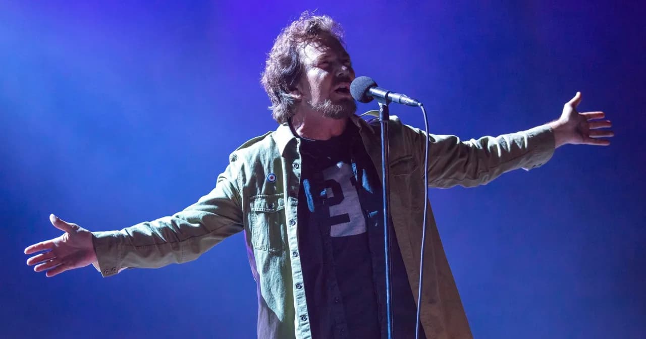 Pearl Jam i ich niezwykła trasa koncertowa po Polsce w latach 90.