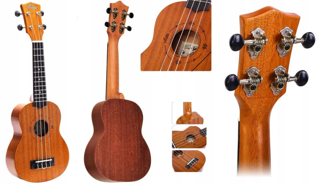 Kapodaster ukulele - poznaj wszystkie zastosowania i sekrety używania