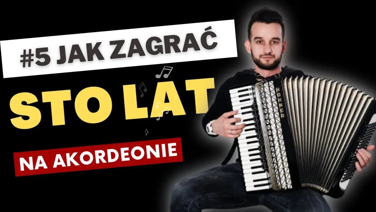 Jak zagrać na harmonijce sto lat - proste kroki dla każdego