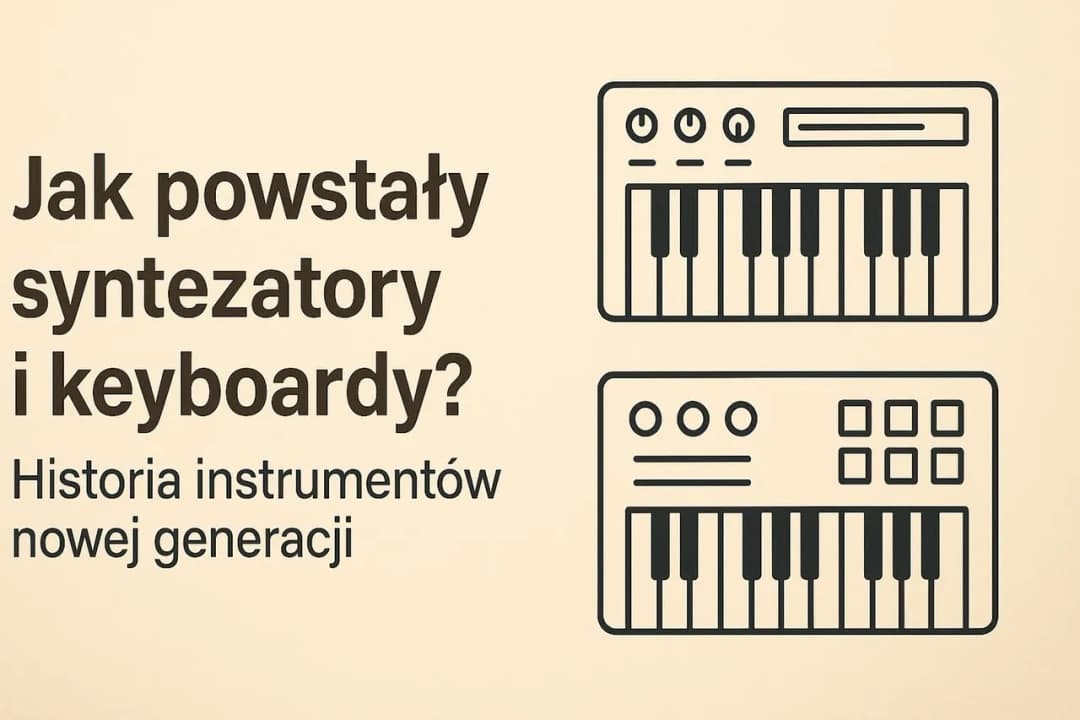 Instrumenty klawiszowe - różnorodność i ewolucja na przestrzeni epok