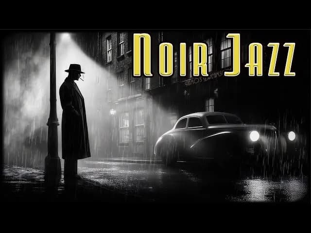 Jazz w filmach noir: jak muzyka buduje mroczny klimat?