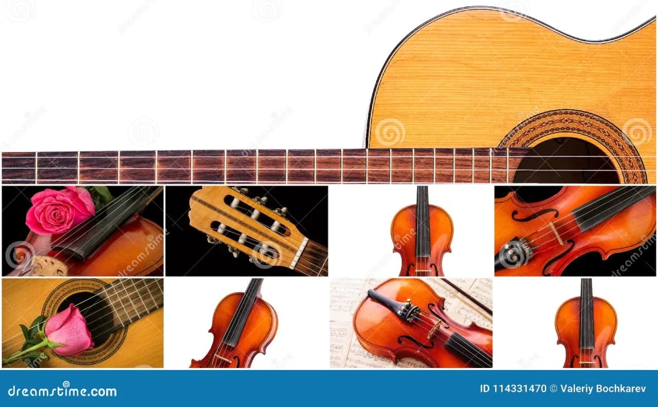 Czy gitara i skrzypce to ten sam instrument? Porównanie i hybrydy muzyczne