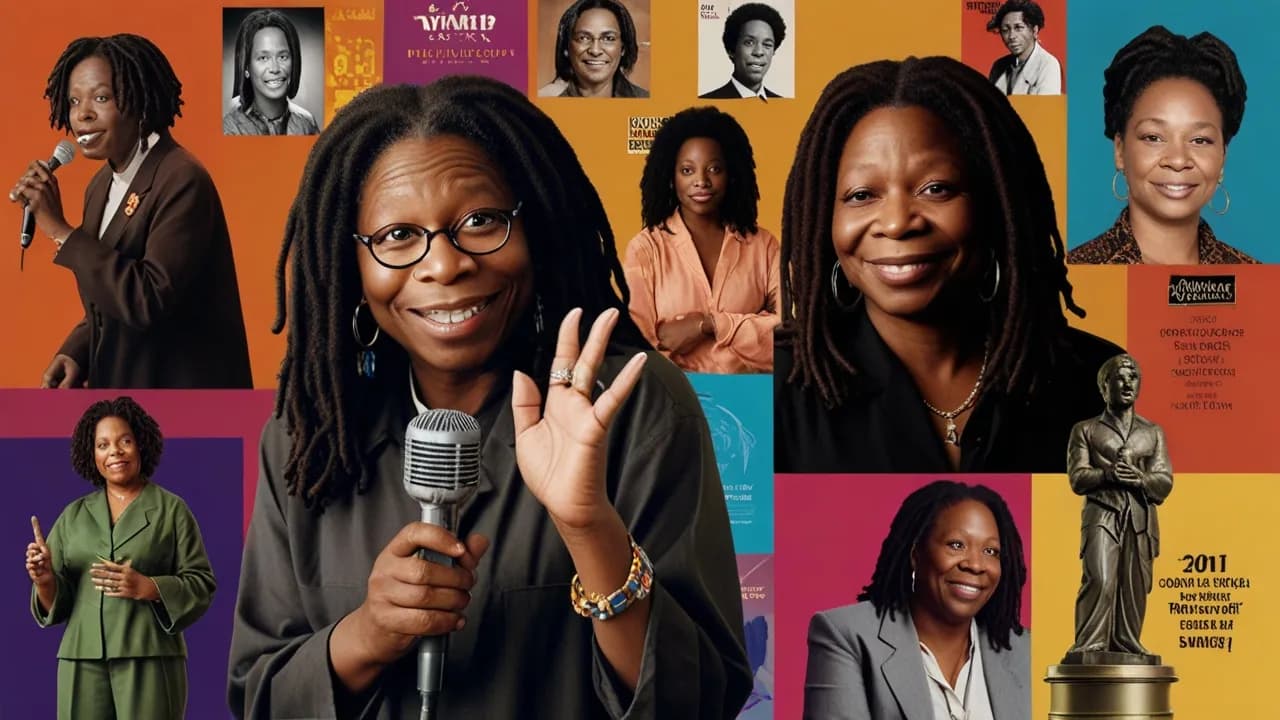 Whoopi Goldberg: Od stand-upu do ikony popkultury. Pełna historia