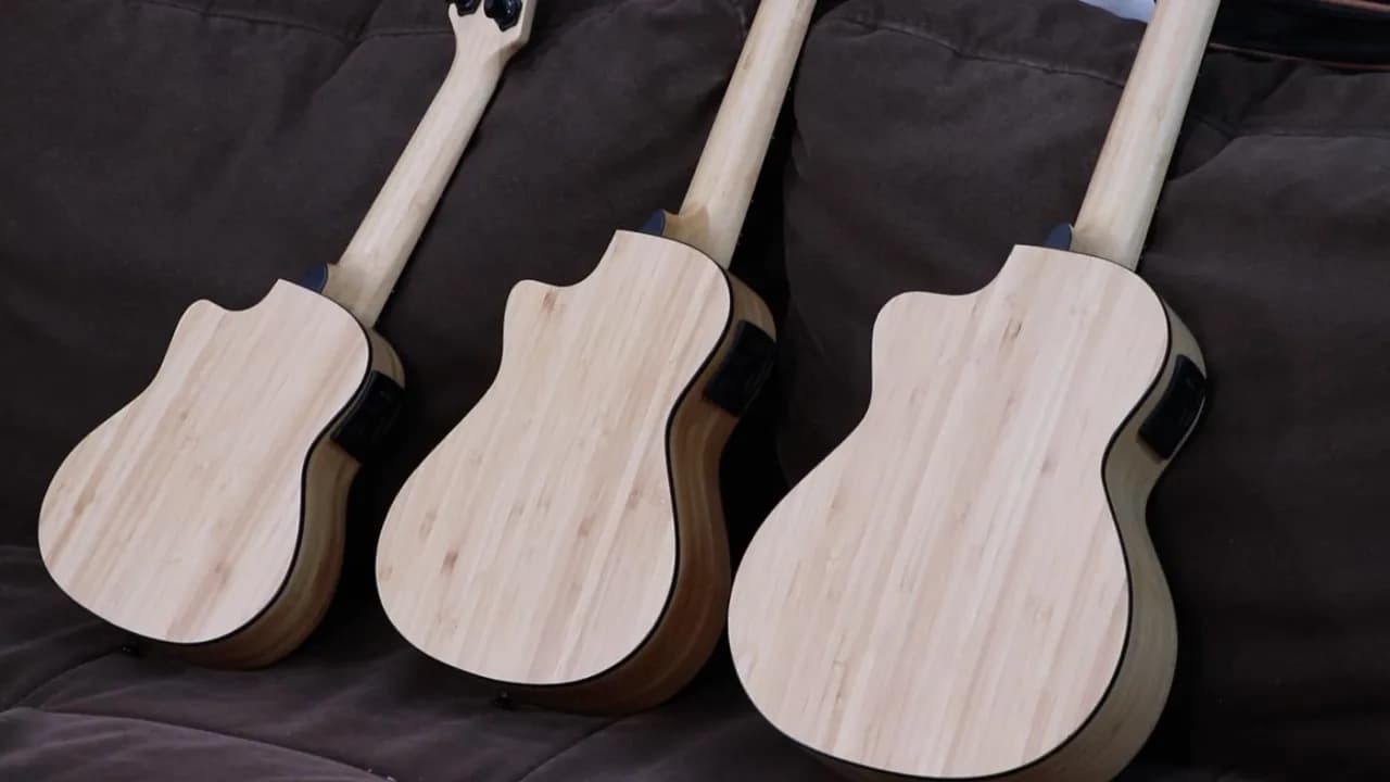 Które ukulele wybrać: drewniane czy plastikowe - porównanie kluczowych różnic