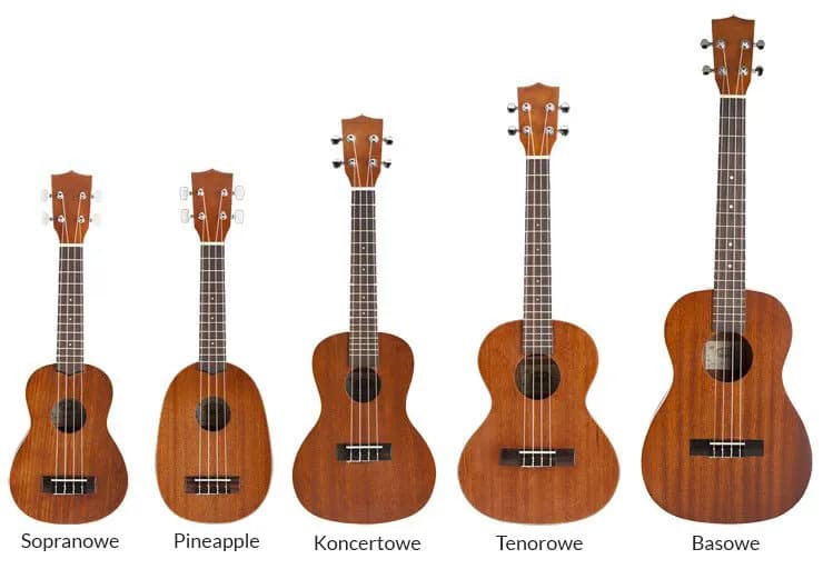 Różnice między ukulele sopranowym a koncertowym – które wybrać dla siebie?