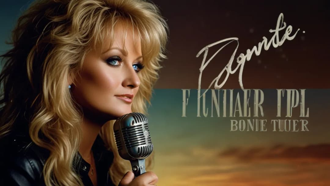 Bonnie Tyler: Kultowe hity, które musisz znać. Sprawdzamy listę!